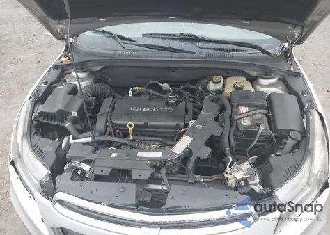 2016 Chevrolet Cruze Limited Ls Auto from USA, damaged, VIN 1G1PC5SG0G7145840